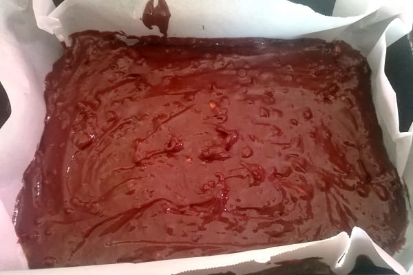 Brownies al cioccolato senza burro 2