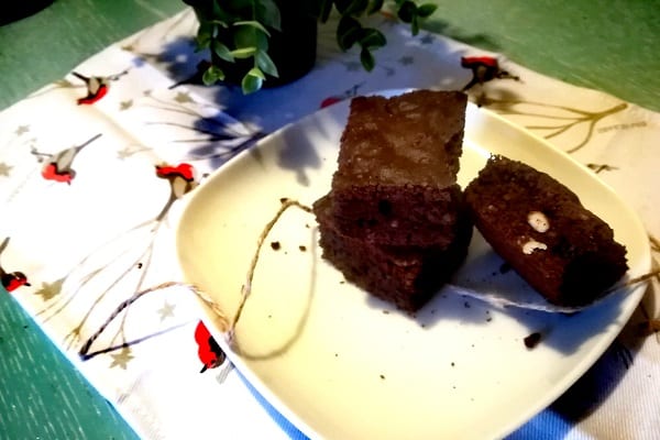 Brownies al cioccolato senza burro 5