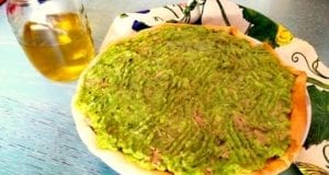 Torta salata con avocado e tonno Torta salata con avocado e tonno