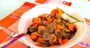 Carote e zucchine in agrodolce Bimby Carote e zucchine in agrodolce Bimby