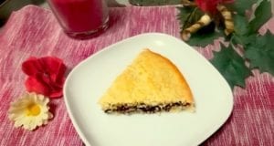 Torta veloce cocco e nutella, con Bimby e senza Torta veloce cocco e nutella