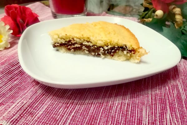 Torta veloce cocco e nutella 5