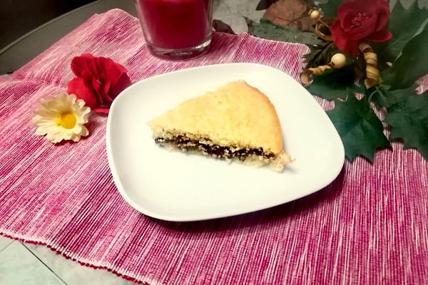 Torta veloce cocco e nutella 4