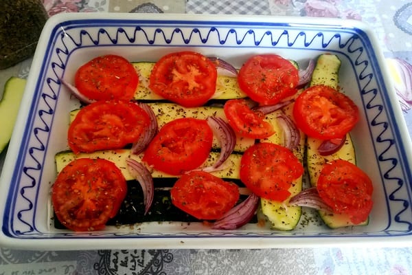 Zucchine alla pizzaiola al forno 1