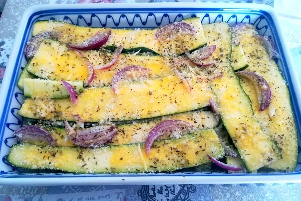 Zucchine alla pizzaiola al forno 2