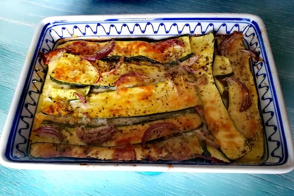 Zucchine alla pizzaiola al forno 3