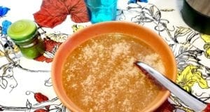 Zuppa di cipolla rossa Bimby