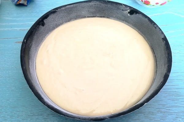 Torta 5 minuti alla ricotta senza glutine 2