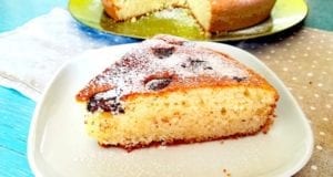 Torta 5 minuti alla ricotta senza glutine Bimby e tradizionale Torta 5 minuti alla ricotta senza glutine