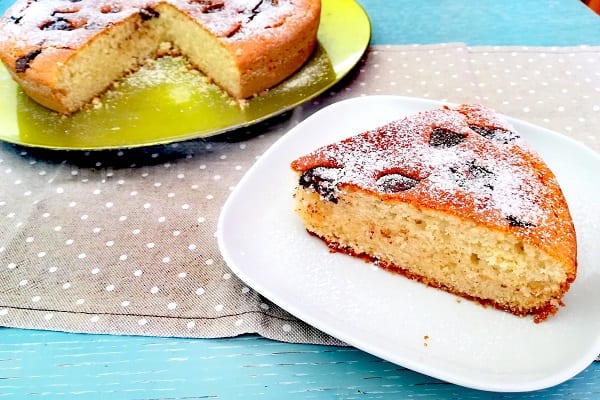 Torta 5 minuti alla ricotta senza glutine 5