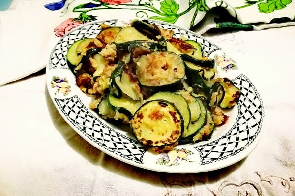 Zucchine veloci gratinate in padella 5