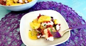 Polpo con patate Bimby Polpo con patate Bimby