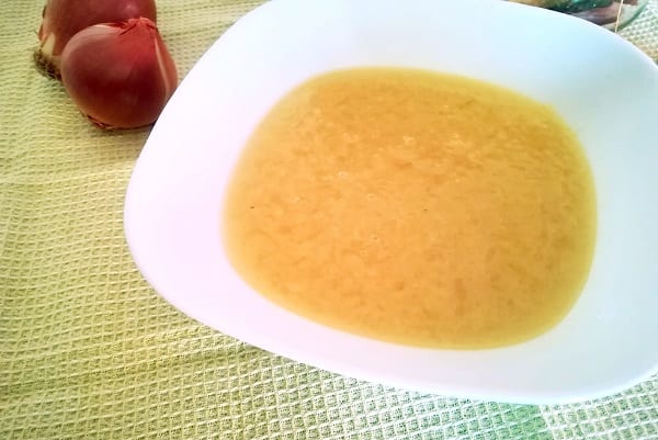Zuppa di cipolla Bimby senza glutine 4