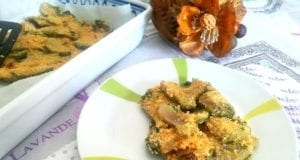 Cuori di carciofo gratinati al forno Cuori di carciofo gratinati