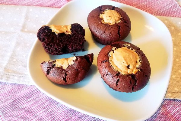 Muffin al cioccolato senza glutine 4