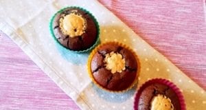 Muffin al cioccolato senza glutine Bimby, con burro d’arachidi Muffin al cioccolato senza glutine e burro d'arachide