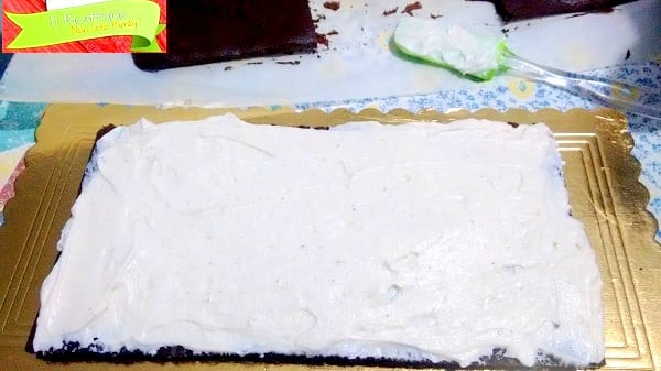 Mattonella di cioccolato alla ricotta con Bimby 2