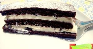 Mattonella di cioccolato alla ricotta con Bimby Mattonella di cioccolato alla ricotta con Bimby