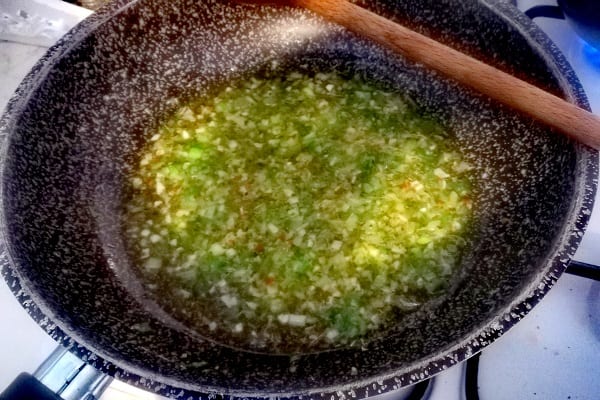 Pasta con tonno, pomodorini e olive 2