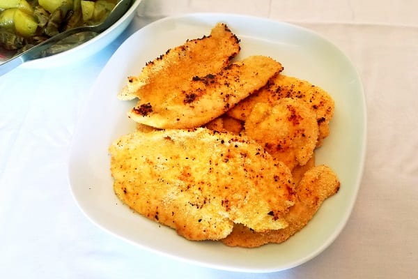 Cotolette di pollo arrostite light 1