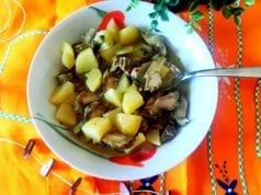 Carciofi e patate Bimby light Carciofi e patate Bimby light