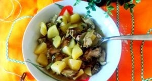 Carciofi e patate Bimby light Carciofi e patate Bimby light