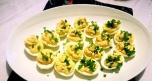 Uova ripiene con tonno e philadelphia Bimby Uova ripiene con tonno e philadelphia Bimby