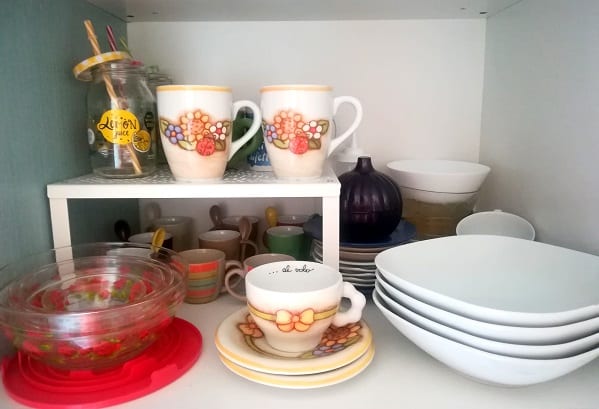 Come riordinare la cucina col metodo Marie Kondo 1