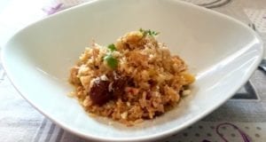 Riso zenzero e tonno Riso zenzero e tonno