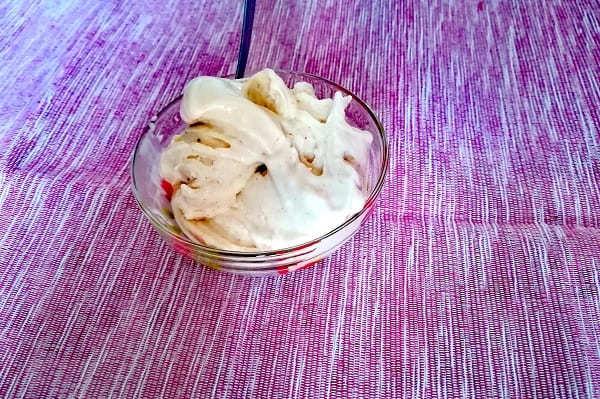 Gelato alla banana Bimby 3