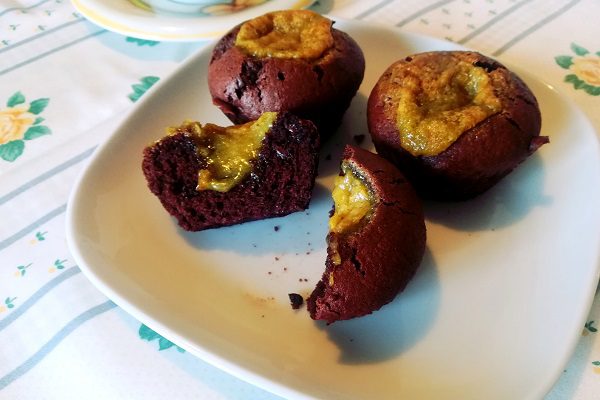 Muffin al cioccolato Bimby senza glutine 3