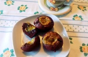 Muffin al cioccolato Bimby senza glutine