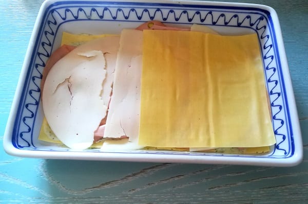 Lasagne pistacchio e mortadella 2