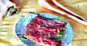 Asparagi alla parmigiana con speck Asparagi alla parmigiana con speck