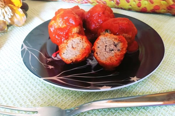 Polpette al sugo Bimby 5