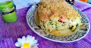 Polpettone di zucchine ripieno Polpettone di zucchine ripieno