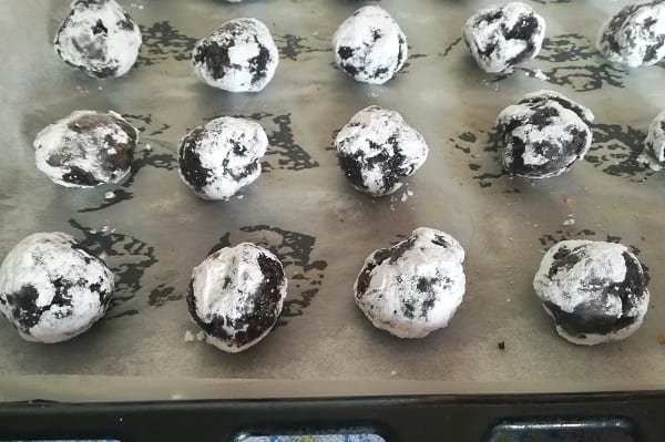 Chocolate Crinkles Cookie Bimby 3