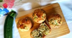 Muffin salati con salmone e zucchine Bimby