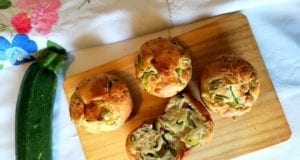Muffin salati con salmone e zucchine Bimby Muffin salati con salmone e zucchine Bimby