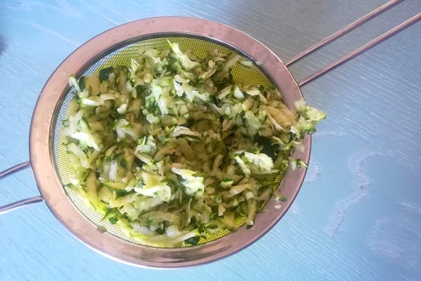 Pesto di zucchine 1