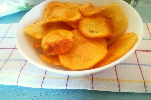 Come fare le patatine chips in casa 3