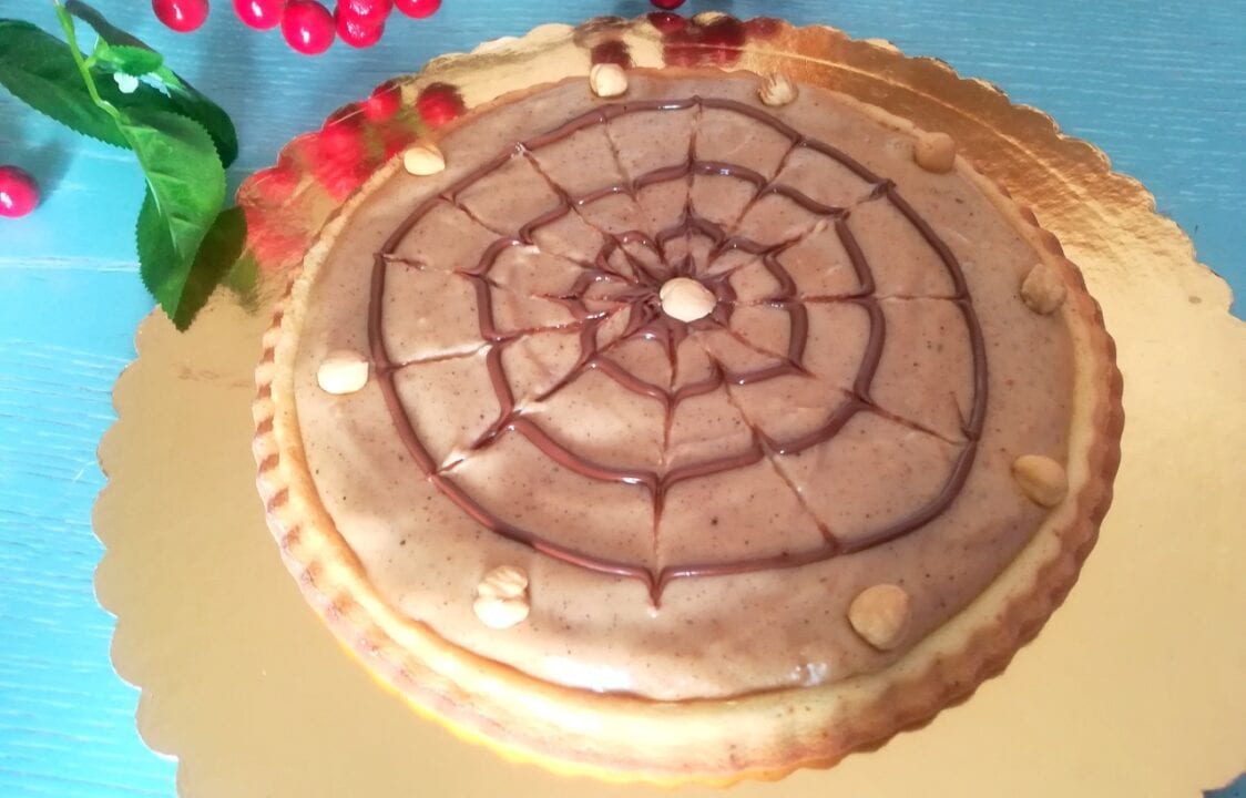 Crostata morbida alla nocciola Bimby 4