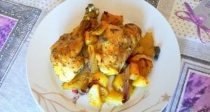 Pollo al forno con patate, come farlo venire tenero senza precottura Pollo al forno con patate