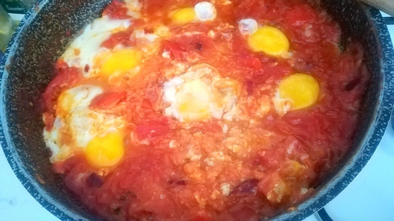 Uova alla Shakshuka 2