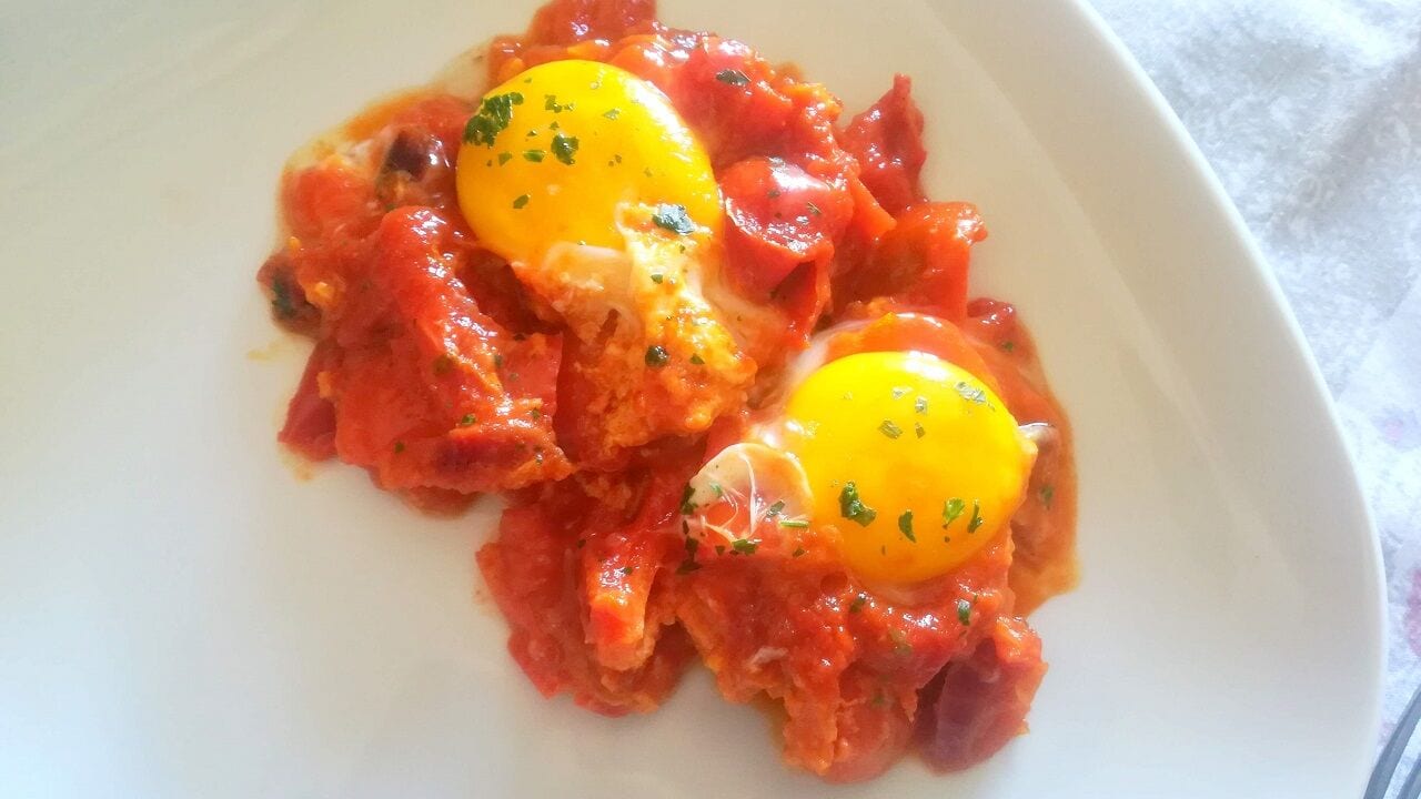 Uova alla Shakshuka 3