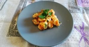 Gamberi sabbiosi in padella, pronti in 15 minuti Gamberi sabbiosi in padella