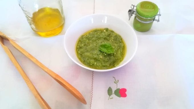 Pesto di basilico Bimby