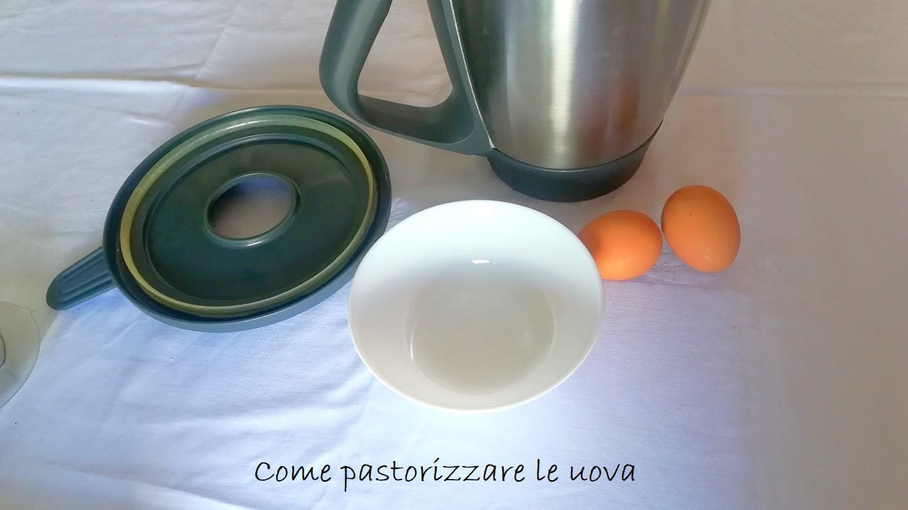 Guida, come pastorizzare le uova con Bimby - Il Ricettario ...
