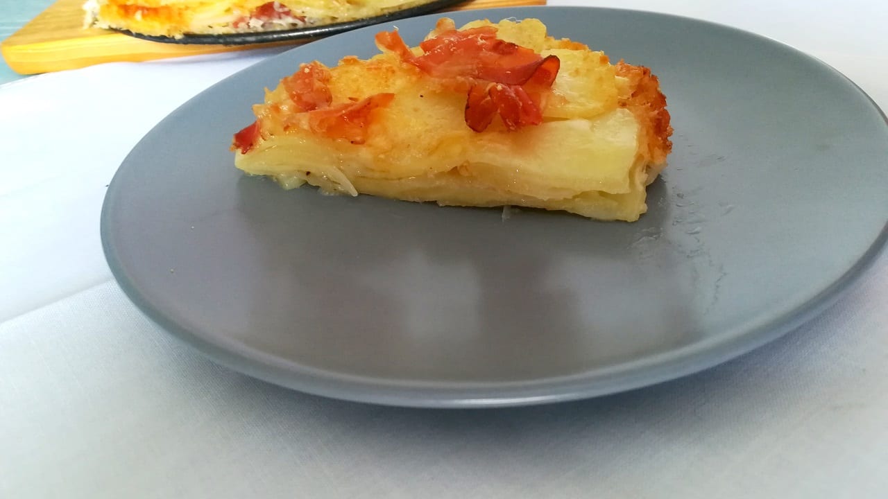 Torta di patate invisibili 5