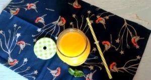 Frullato light mango e zenzero, solo 140 Kcal: con Bimby e non Frullato light al mango e zenzero